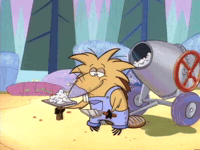 angry beavers nicksplat GIF