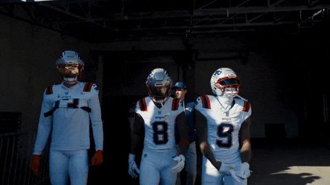 Stefon Diggs Football GIF by New England Patriots