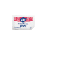 chsugar ch sugar c and h sugar ch sugar packet pure cane sugar Sticker