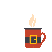 Hot Chocolate Christmas Sticker by C&H Sugar