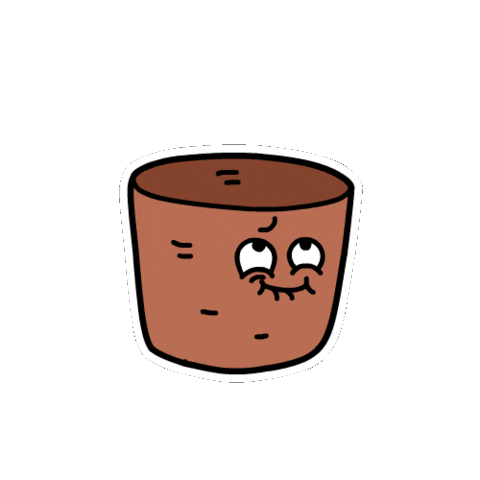Cartoon Stone Sticker