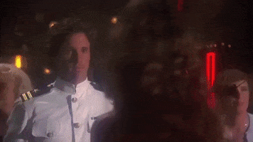 Robert Hays airplane GIF