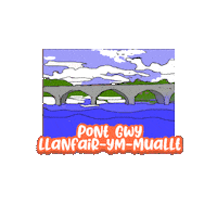Builth Wells Sticker