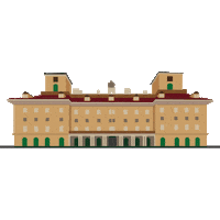 Esterhazy snow winter castle schnee Sticker