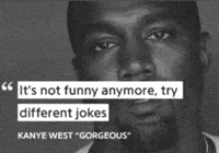 Kanye West Lyrics GIF