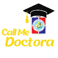 Doctor Graduacion Sticker by Universidad Católica Nordestana