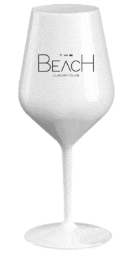 thebeachluxuryclub party club fiesta luxury Sticker