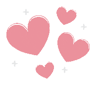 Coracoes Sticker by BkDesign