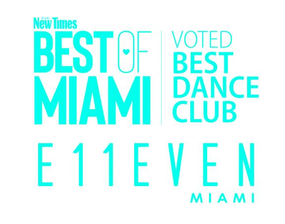 Teamnosleep 11Miami Sticker by E11EVEN MIAMI