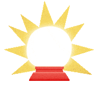 Loop Glow Sticker by Kirstin Smith