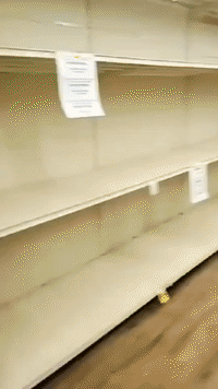 'Toilet Paper Twilight Zone': Albuquerque Supermarket Shelves Empty