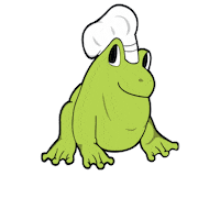 Happy Fun Sticker by One Fat Frog