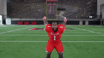 Krishon Merriweather GIF by Texas Tech Football