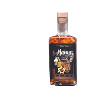 MamaSama rhum rhum arrange cannele mama sama Sticker