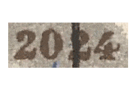 New Years Year Sticker