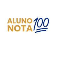 ouromoderno 100 escola ouro aluno Sticker