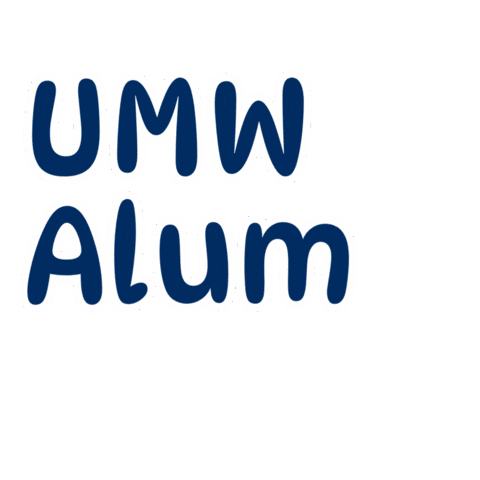 Mary Washington Marywash Sticker by University of Mary Washington SAE