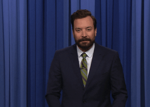Jimmy Fallon No GIF by The Tonight Show Starring Jimmy Fallon