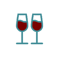 cheers celebrate Sticker by Vendici Properties