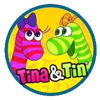 Musica Pekes Sticker by Tina&Tin