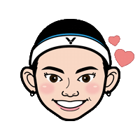 Tai Sticker by VICTOR