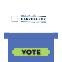 Sticker by Jennifer Carroll Foy