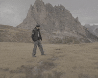 Rocky Mountains Winter GIF by Jan Metternich