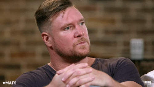 mafs marriedau GIF by Married At First Sight Australia