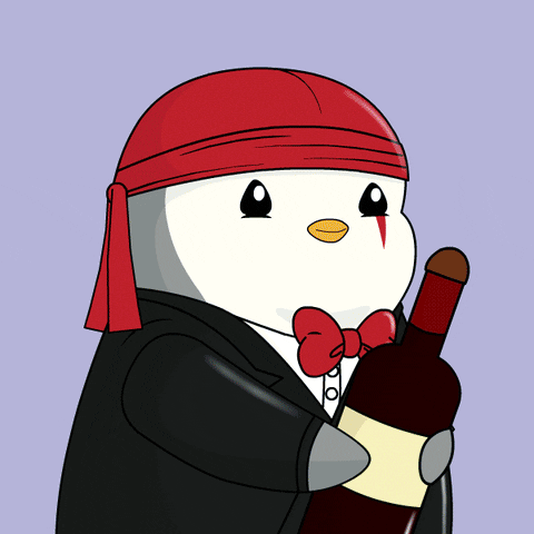 Celebrate New Year GIF by Pudgy Penguins