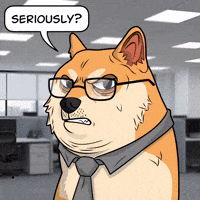 Tired Shiba Inu GIF by Doge Pound