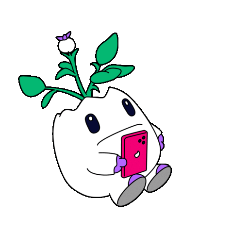 Face Phone Sticker by Magic Eden