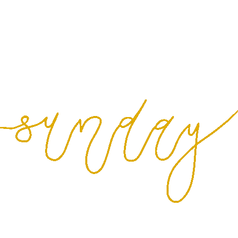 Happy Sunday Weekend Sticker