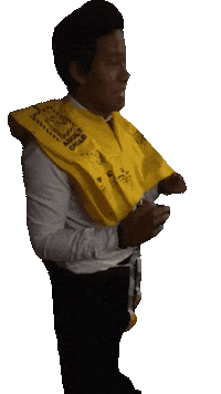 MBOCollegeAirport flightattendant cabincrew lifejacket lifevest Sticker