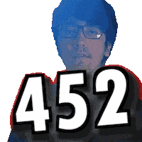 Number Sticker