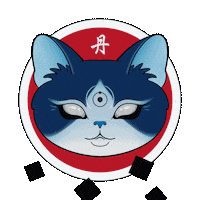 Cat Power Sticker