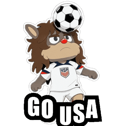 World Cup Football Sticker