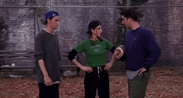 Friends Tv GIF by tveditor