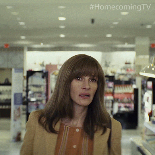 Julia Roberts Homecoming Tv GIF by Amazon Prime Video