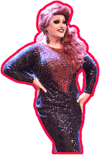 drag viva Sticker by Noise New Media