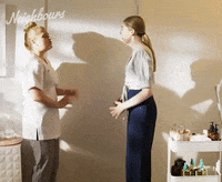 What Is Going On GIF by Neighbours (Official TV Show account)