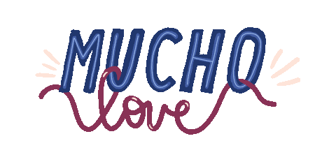 Muchlove Love Sticker by Andrea Tredinick