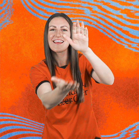 Happy National Womens Soccer League GIF by Houston Dash