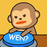 Gm Want GIF by Wise Monkey Meme