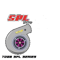 mmpturbos spl turbocharger landcruiser turbos Sticker