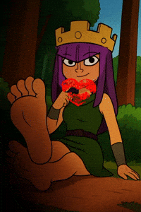 Clash Royale Feet GIF