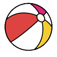 Strawberry Lemonade Ball Sticker by FITAID