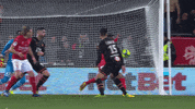 Steve Mandanda Stop GIF by Olympique de Marseille