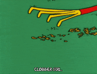 happy bart simpson GIF
