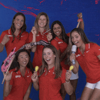 Womens Golf GIF by SMU Mustangs