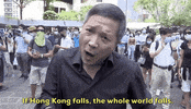 hong kong protests GIF